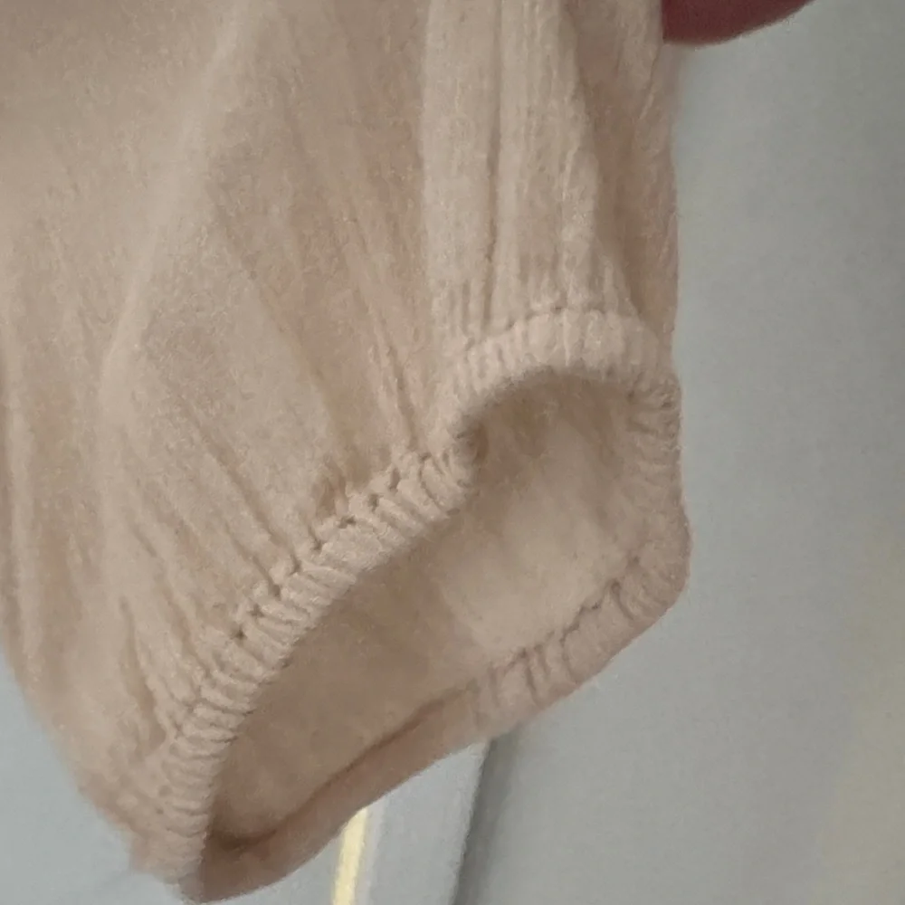 Free People Beige Dress with Black Embroidery - Picture 5 of 7